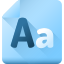 Nhiều font chữ đẹp