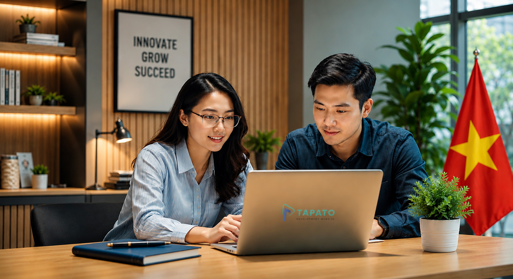 Trải nghiệm tính năng trên Tapato