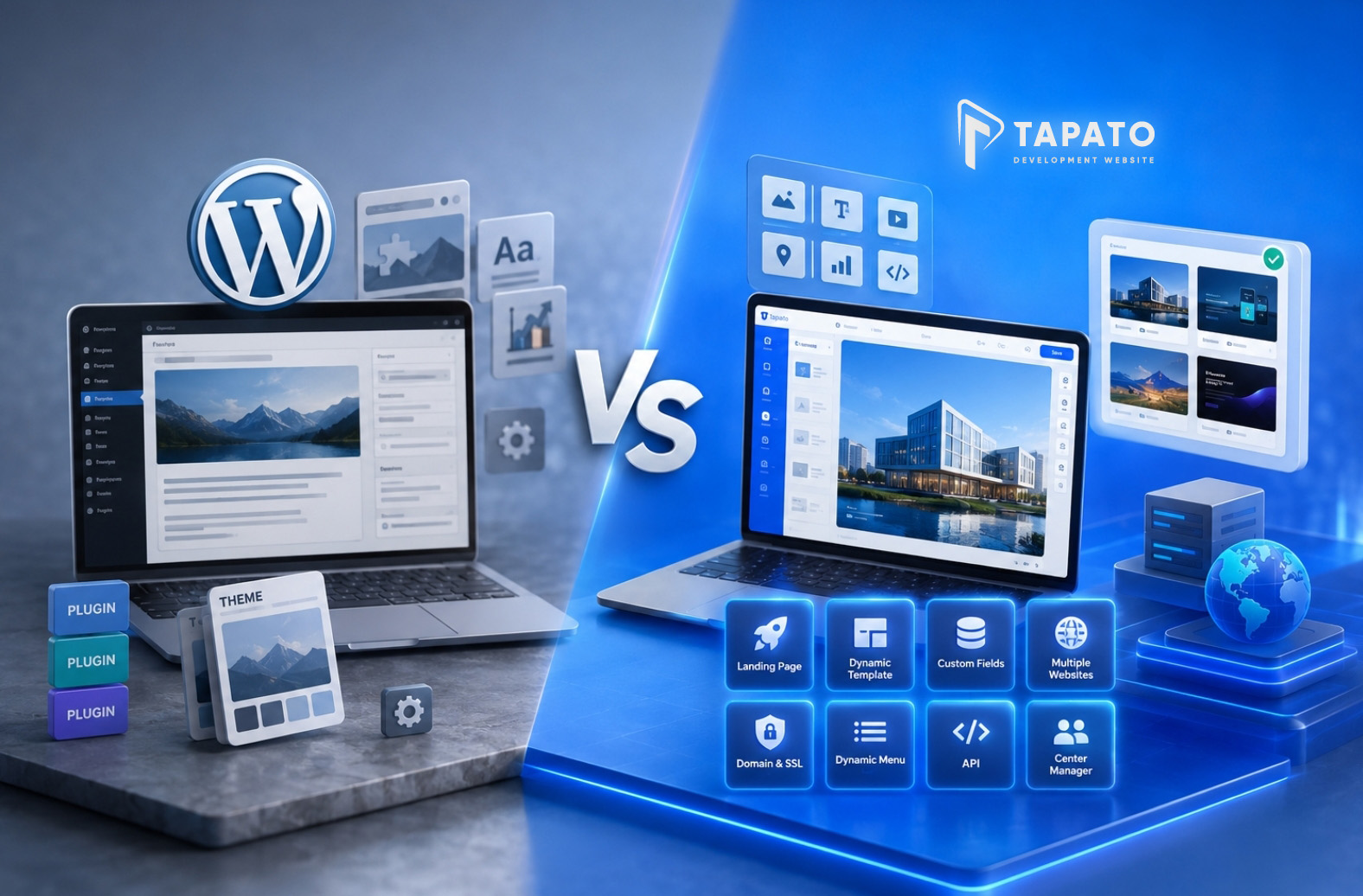 Tapato Platform và WordPress – Đâu Là Giải Pháp Phù Hợp Cho Doanh Nghiệp?
