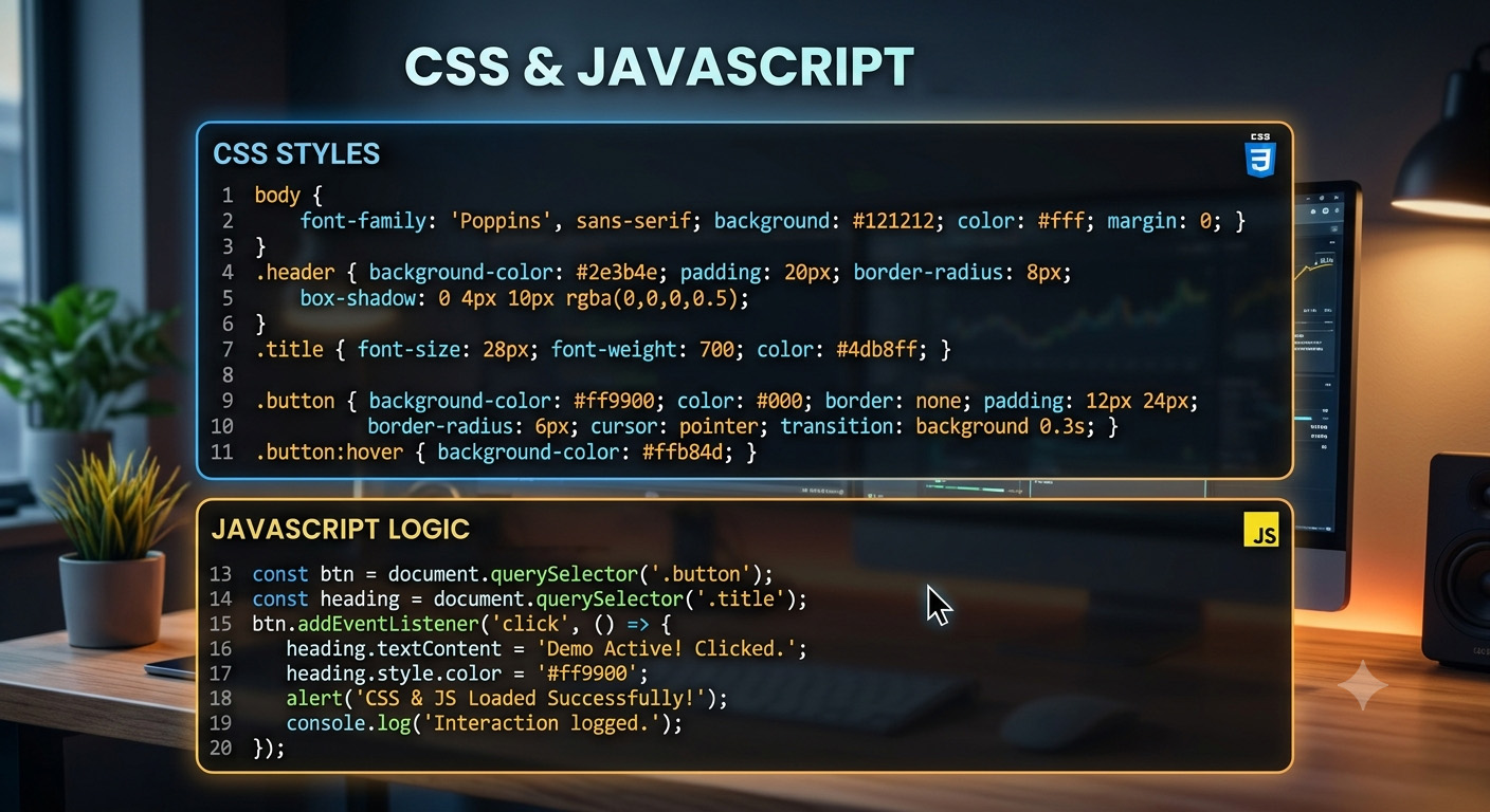 Quản lý CSS và JavaScript theo Website và Template trên Tapato Platform