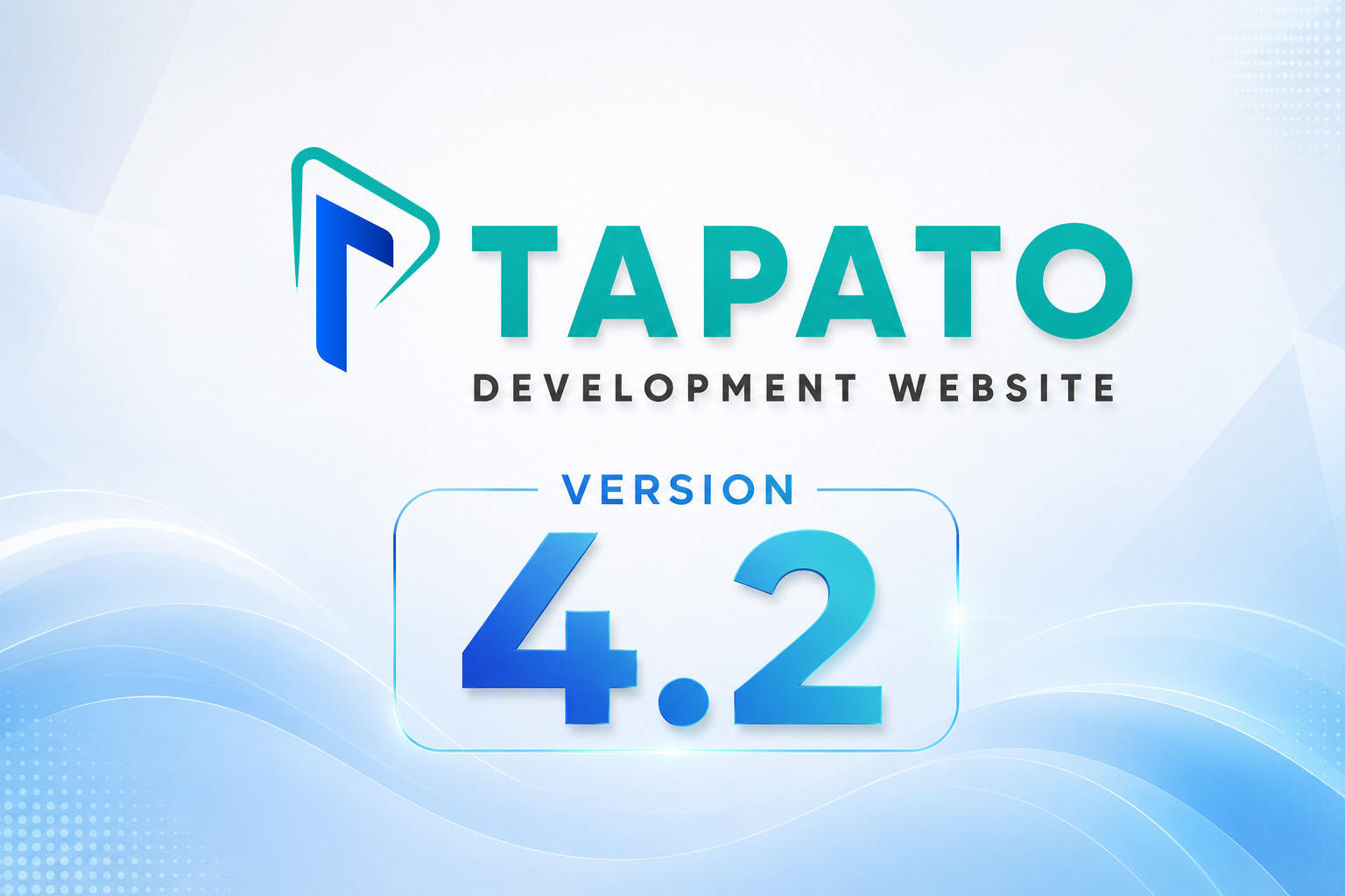 TAPATO Giới Thiệu Phiên Bản Mới 4.2