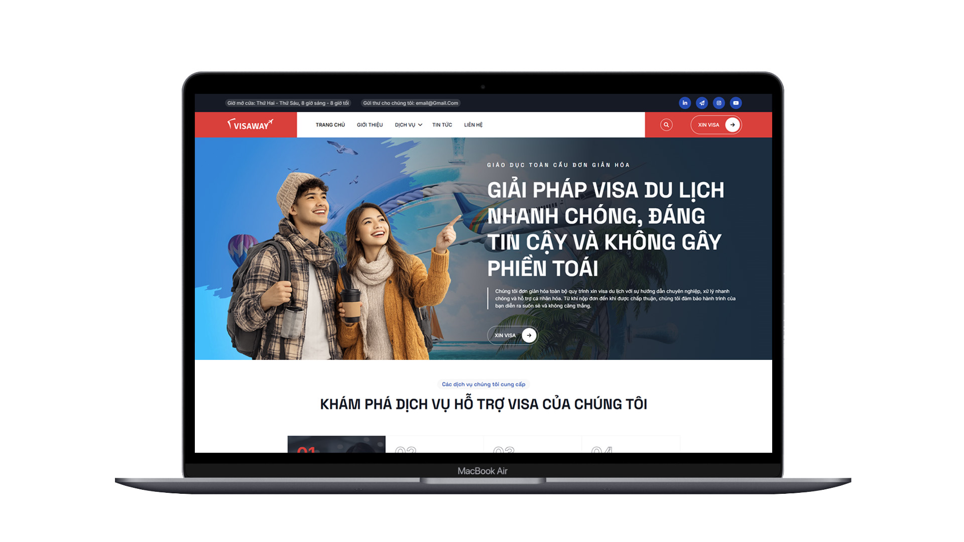 VISA DU LỊCH